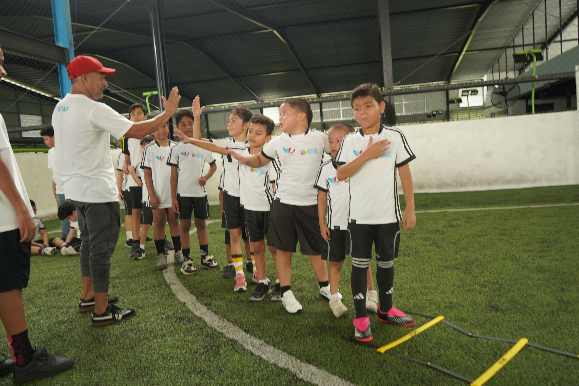 Actividad deportiva inclusiva de Pasa el Balón